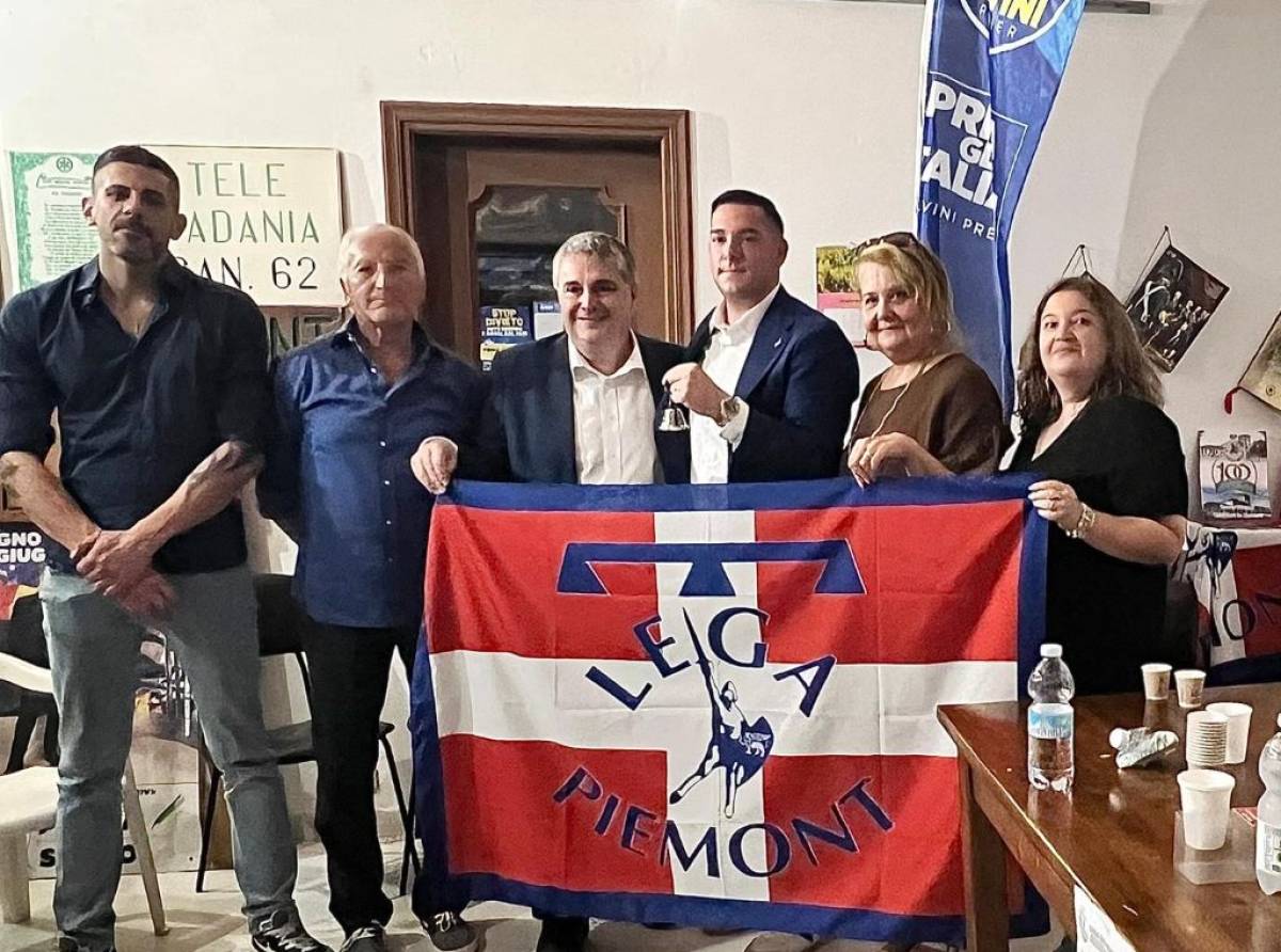 Lega Castellamonte, Simone Vigna eletto nuovo segretario cittadino: «Una sezione aperta e radicata sul territorio»